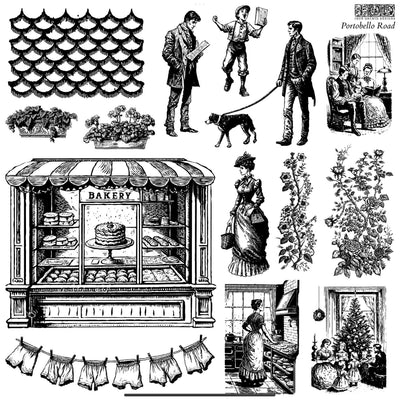 IOD Portobello Road Decor Stamp