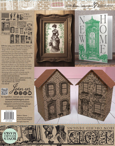 IOD Portobello Road Decor Stamp