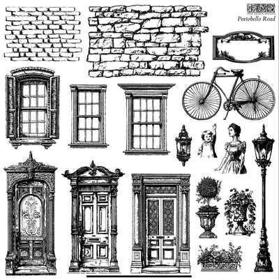 IOD Portobello Road Decor Stamp