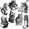 IOD Christmas Kitties Decor Stamp