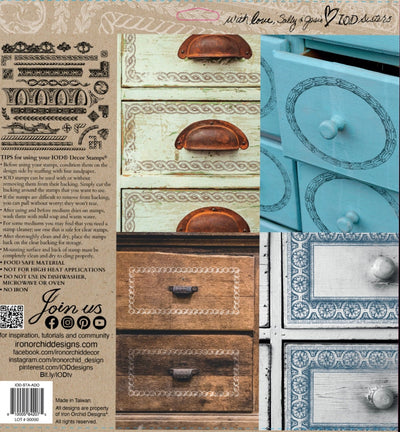 IOD Adornment Decor Stamp