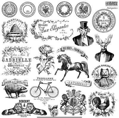 IOD Antiquities Decor Stamp