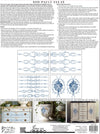 IOD Trompe L’oeil Paint Inlay Sheet