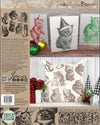 IOD Christmas Kitties Decor Stamp