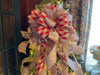 The Princess Pink & Rose Gold Christmas Tree Topper Bow