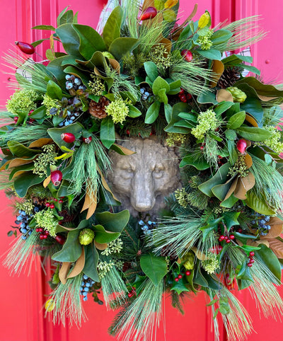 The Theodore Williamsburg Style Christmas Wreath
