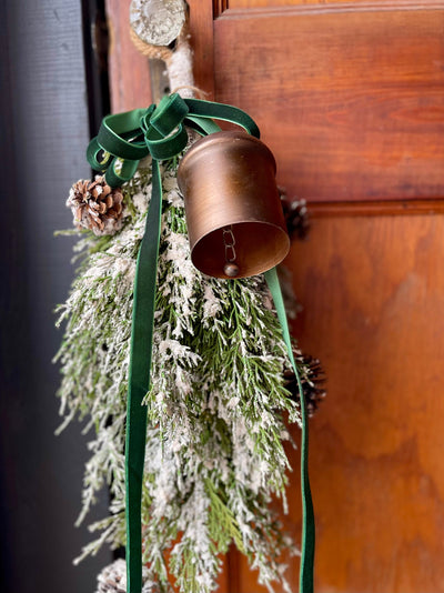 The Shivan Snowy Pine Winter Swag