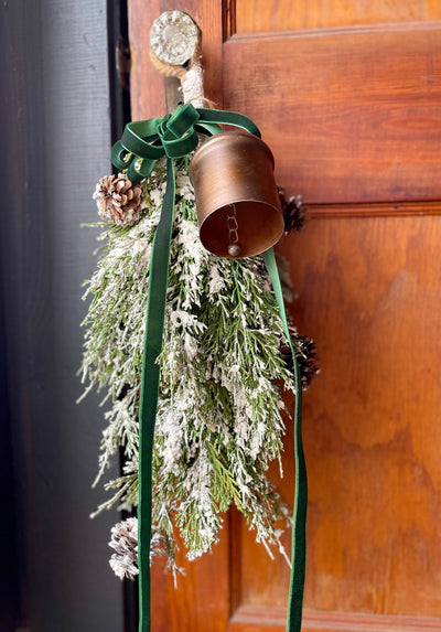 The Shivan Snowy Pine Winter Swag