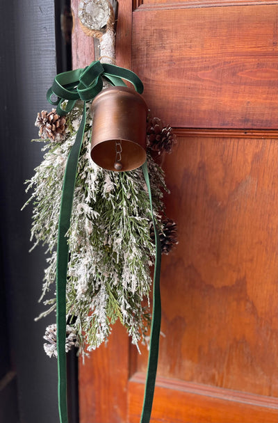 The Shivan Snowy Pine Winter Swag