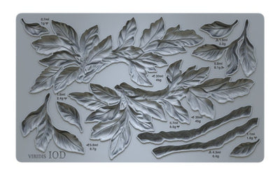 IOD Olive Crest Decor Mould