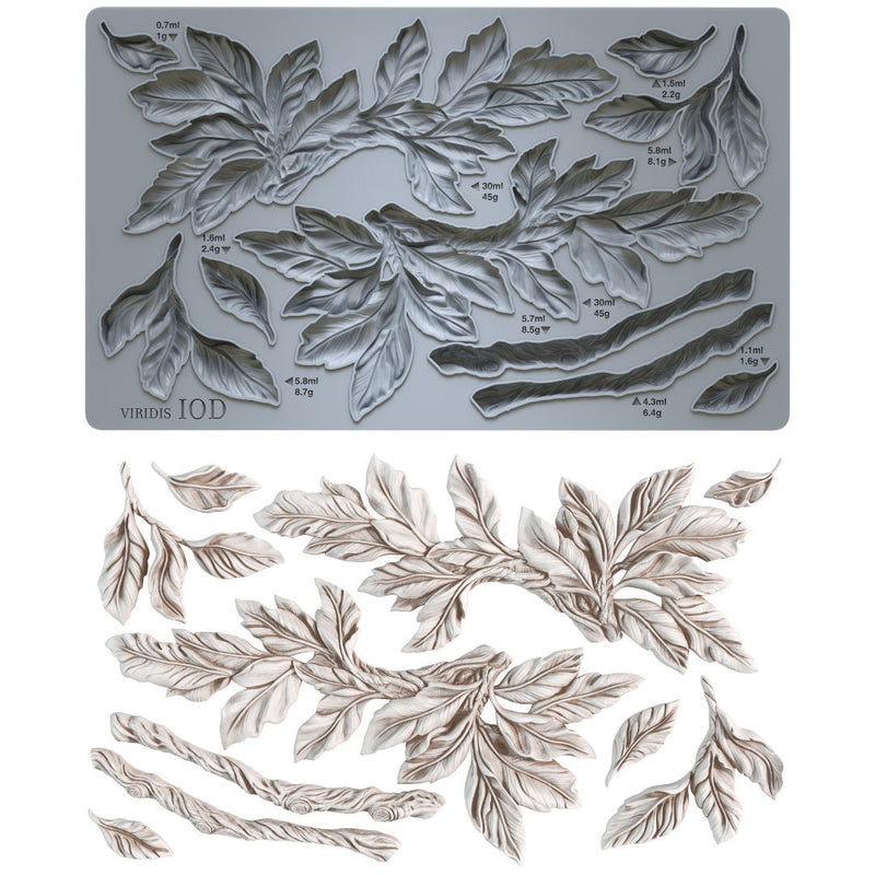 IOD Viridis Decor Mould