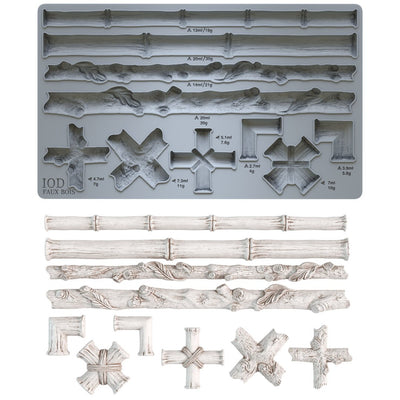 IOD Faux Bios Decor Mould