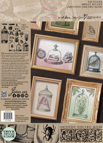 IOD Pastiche Decor Stamp