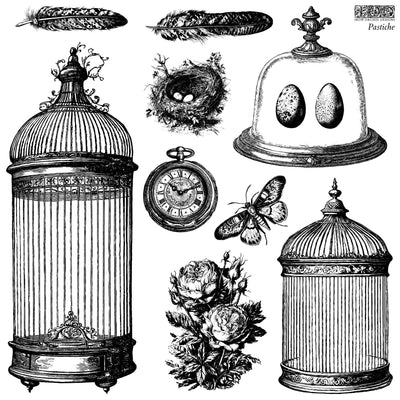 IOD Pastiche Decor Stamp