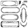 IOD Apothecary Labels Decor Stamp