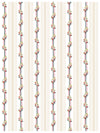 IOD Lattice Rose Paint Inlay Sheet