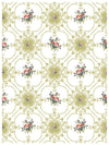 IOD Lattice Rose Paint Inlay Sheet