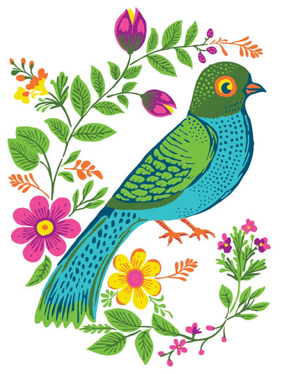 IOD Vida Flora Inlay Sheet
