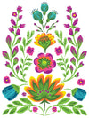 IOD Vida Flora Inlay Sheet