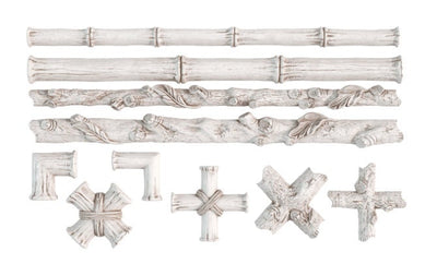 IOD Faux Bois Decor Mould