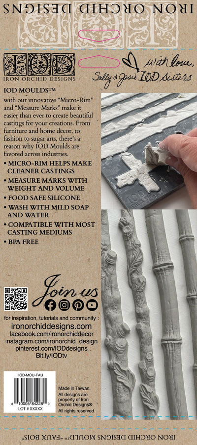 IOD Faux Bios Decor Mould