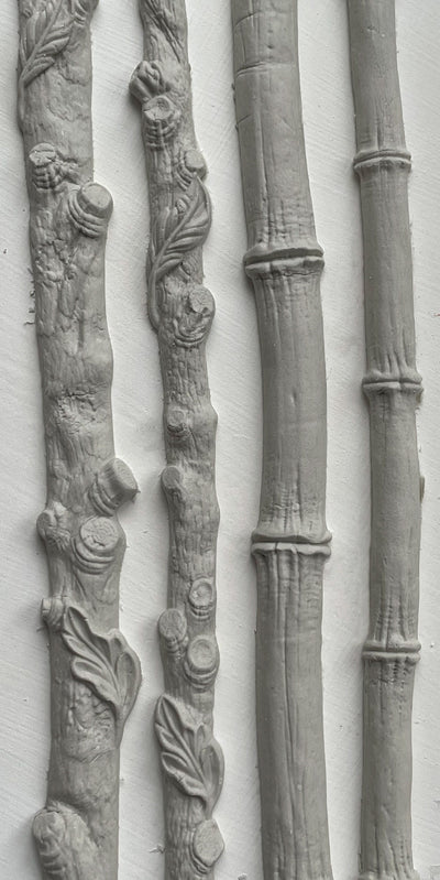 IOD Faux Bois Decor Mould