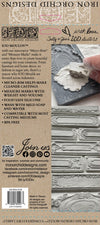 IOD Conservatory Labels Decor Mould