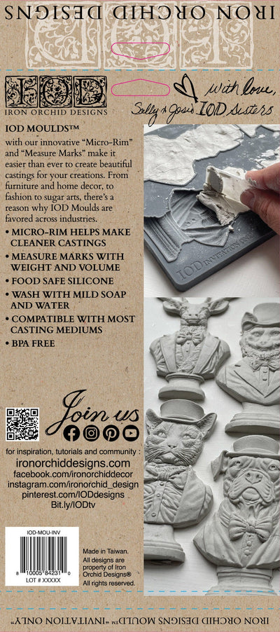 IOD Invitation Only Decor Mould