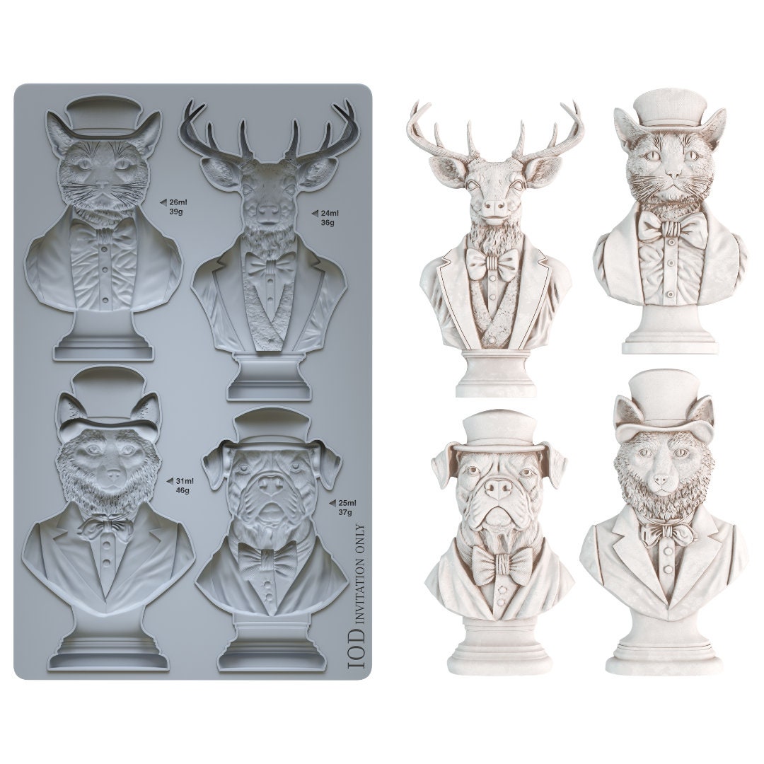 IOD Invitation Only decor mould