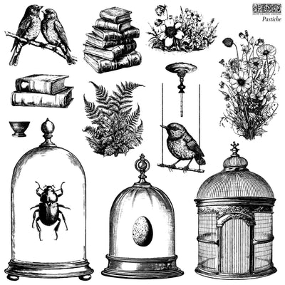 IOD Pastiche Decor Stamp