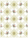 IOD Lattice Rose Paint Inlay Sheet