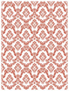 IOD Lattice Rose Paint Inlay Sheet