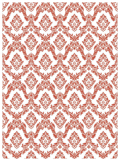 IOD Lattice Rose Paint Inlay Sheet