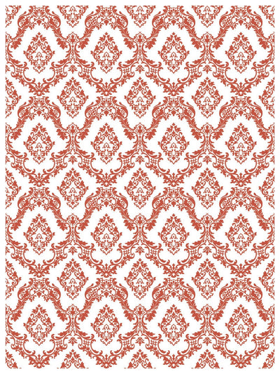 IOD Lattice Rose Paint Inlay Sheet