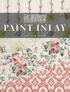 IOD Lattice Rose Paint Inlay Sheet