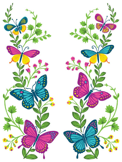 IOD Vida Flora Inlay Sheet