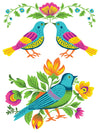 IOD Vida Flora Inlay Sheet