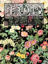 IOD Rose Botanical Rub On Transfer Sheet