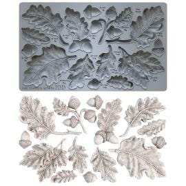 IOD Oak Leaves & Acorns Decor Mould