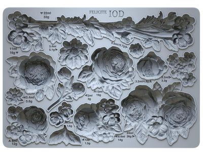 IOD Felicite Decor Mould