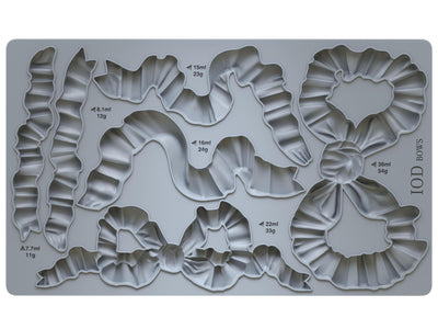 IOD Bows Decor Mould