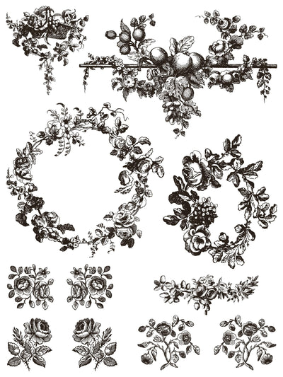 IOD Delft Traditions Paint Inlay Sheet