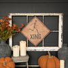 Vintage Style Skeleton Crossing Sign