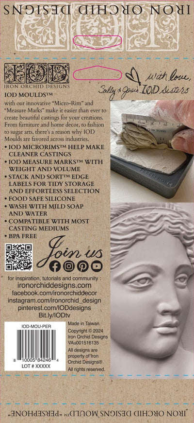 IOD Persephone Decor Mould