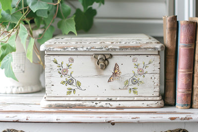 IOD Fairytale Florals Rub On Transfer Sheet