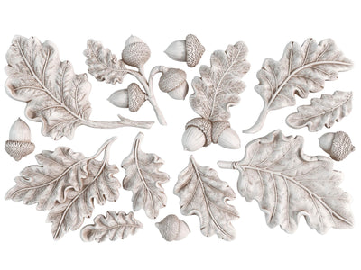 IOD Oak Leaves & Acorns Decor Mould