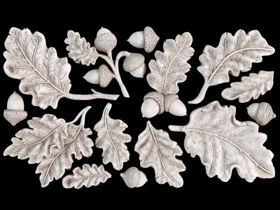 IOD Oak Leaves & Acorns Decor Mould