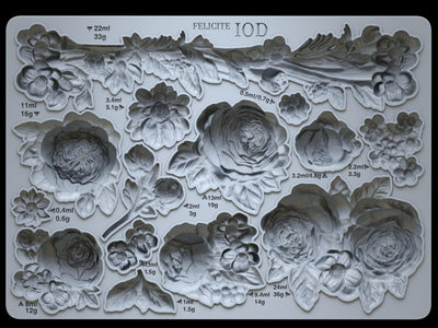 IOD Felicite Decor Mould