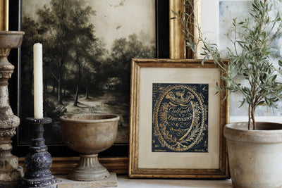 IOD Etiquettes Gilded Foil Rub-On Transfers