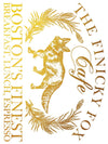 IOD Curated Signage Gilded Foil Rub On Transfer Sheet